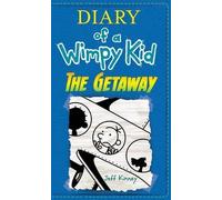 Jeff Kinney The Getaway (Copertina rigida) Diary of a Wimpy Kid
