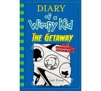 Jeff Kinney The Getaway (Copertina rigida) Diary of a Wimpy Kid