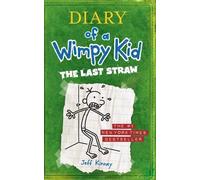 Jeff Kinney The Last Straw (Copertina rigida) Diary of a Wimpy Kid