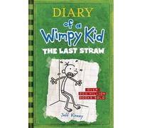 Jeff Kinney The Last Straw (Copertina rigida) Diary of a Wimpy Kid