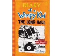 Jeff Kinney The Long Haul (Copertina rigida) Diary of a Wimpy Kid