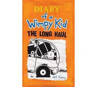 Jeff Kinney The Long Haul (Copertina rigida) Diary of a Wimpy Kid Collection
