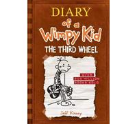 Jeff Kinney The Third Wheel (Copertina rigida) Diary of a Wimpy Kid