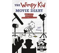 Jeff Kinney The Wimpy Kid Movie Diary (Copertina rigida) Diary of a Wimpy Kid