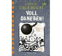 Jeff Kinney Voll daneben (Copertina rigida)