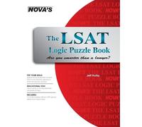 Jeff Kolby The LSAT Logic Puzzle Book (Tascabile)