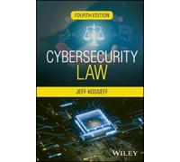 Jeff Kosseff Cybersecurity Law (Copertina rigida)