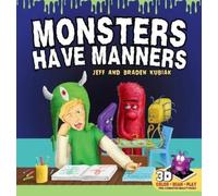 Jeff Kubiak Monsters Have Manners (Copertina rigida)