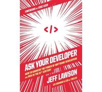 Jeff Lawson Ask Your Developer (Copertina rigida)