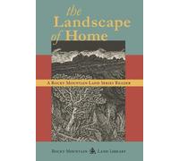 Jeff Lee The Landscape of Home (Tascabile) Rocky Mountain Land Library