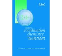 Jeff Leigh Modern Coordination Chemistry (Copertina rigida)