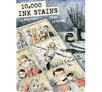 Jeff Lemire – 10,000 Ink Stains: A Memoir – Copertina rigida