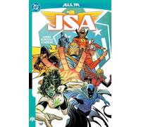 Jeff Lemire Diego O – JSA Vol. 1: Infinity, Inc vs. The Justice Society – Copertina rigida