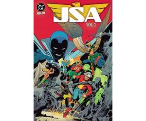 Jeff Lemire Diego Olortegui JSA Vol. 2: RAGNAROK (Copertina rigida)