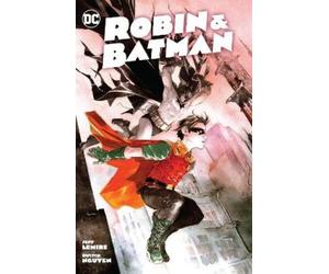 Jeff Lemire Dustin Nguyen Robin & Batman (Tascabile)
