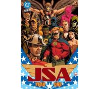 Jeff Lemire Gavin Gui JSA Vol. 3: Year (Copertina rigida) (PRESALE 11/08/2026)