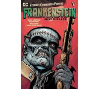 Jeff Lemire – Gra Creature Commandos Present: Frankenstein, Agent of S – Tascabile