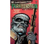 Jeff Lemire – Gra Creature Commandos Present: Frankenstein, Agent of S – Tascabile