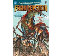 Jeff Lemire Ibr Creature Commandos Present: Frankenstein, Agent of S (Tascabile)