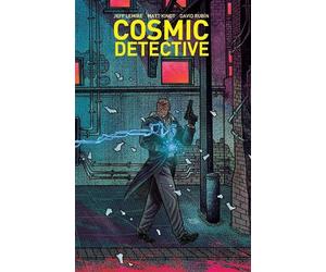 Jeff Lemire Matt Kindt Cosmic Detective (Tascabile)