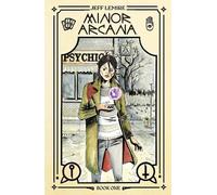 Lemire Jeff Minor Arcana Bk 1 Dlx /E HBOOK NUOVO