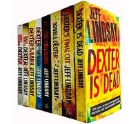 Jeff Lindsay Novel Collection 6 Books Set (Double Dexter, Dexter is Delicious...
