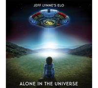 JEFF LYNNE - ALONE IN THE UNIVERSE (STANDARD) (Korea Edition)