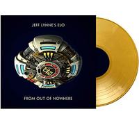 Jeff Lynne - FɌΟΜ ΟUΤ ΟF ΝΟWΗΕɌΕ. Exclusive Gold Vinyl