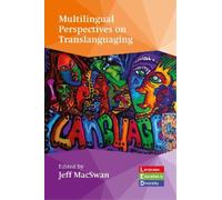 Jeff MacSwan Multilingual Perspectives on Translanguaging (Copertina rigida)