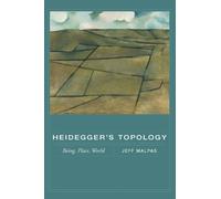 Jeff Malpas Heidegger's Topology (Tascabile) Bradford Book