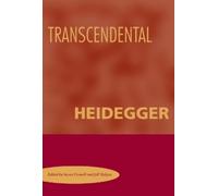 Jeff Malpas Transcendental Heidegger (Tascabile)