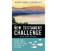 Jeff Manion The New Testament Challenge Leader's Kit (Tascabile)