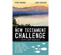 Jeff Manion The New Testament Challenge Study Journal (Tascabile)