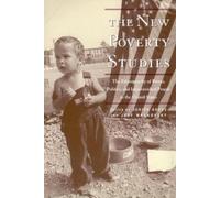 Jeff Maskovsky The New Poverty Studies (Copertina rigida)