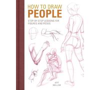 Jeff Mellem How to Draw People (Tascabile)
