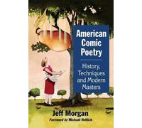 Jeff Morgan American Comic Poetry (Tascabile)