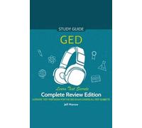 Jeff Morrow GED Audio Study Guide Complete A-Z Review Edition Ulti (Tascabile)