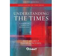 Jeff Myers Understanding the Times (Copertina rigida)