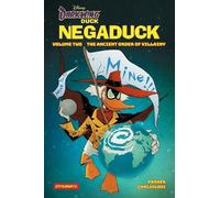 Jeff Parker Darkwing Duck: Negaduck Vol 2: The Ancient Order Of Vill (Tascabile)