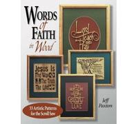 Jeff Paxton Words of Faith in Wood (Tascabile)