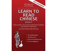 Jeff Pepper Learn to Read Chinese, Book 1 (Tascabile) Learn to Read Chinese