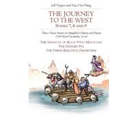 Jeff Pepper The Journey to the West, Books 7, 8 and 9 (Tascabile)