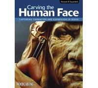 Jeff Phares Carving the Human Face, Second Edition, Revised & Expand (Tascabile)