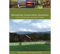 Jeff Pidot Reinventing Conservation Easements - A Critical Examinati (Tascabile)