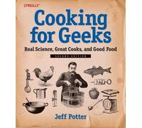 Jeff Potter Cooking for Geeks, 2e (Tascabile)