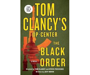 Jeff Rovin Tom Clancy's Op-Center: The Black Order (Tascabile)