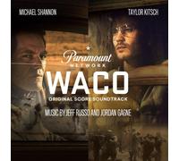 Jeff Russo & Jordan Gagne Waco Original Score Soundtrack (CD)