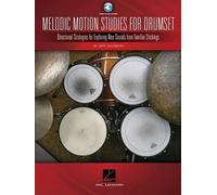 Jeff Salisbury Melodic Motion Studies for Drumset (Tascabile)