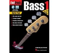 Jeff Schroedl Blake Nee FastTrack Bass Method - Starter Pa (Mixed Media Product)