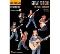 Guitar for Kids Method & Songbook: Hal Leonard Guitar Method by Morris, Bob